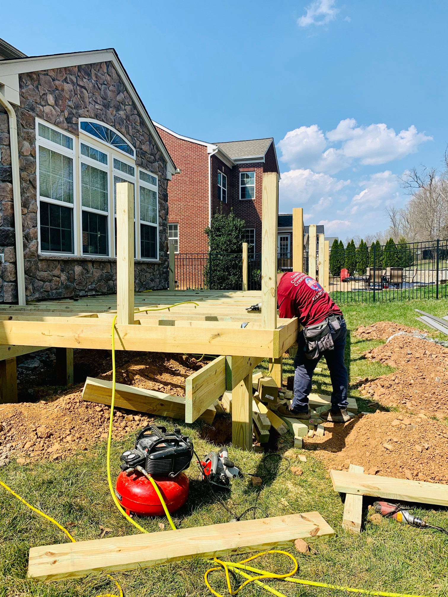 Deck Remodeling