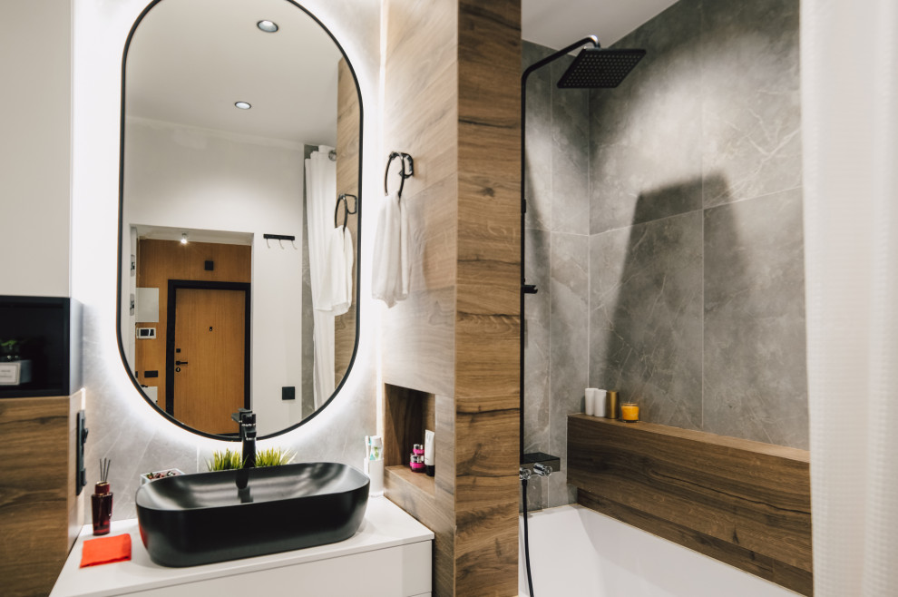 Квартира с неоклассическим ремонтом