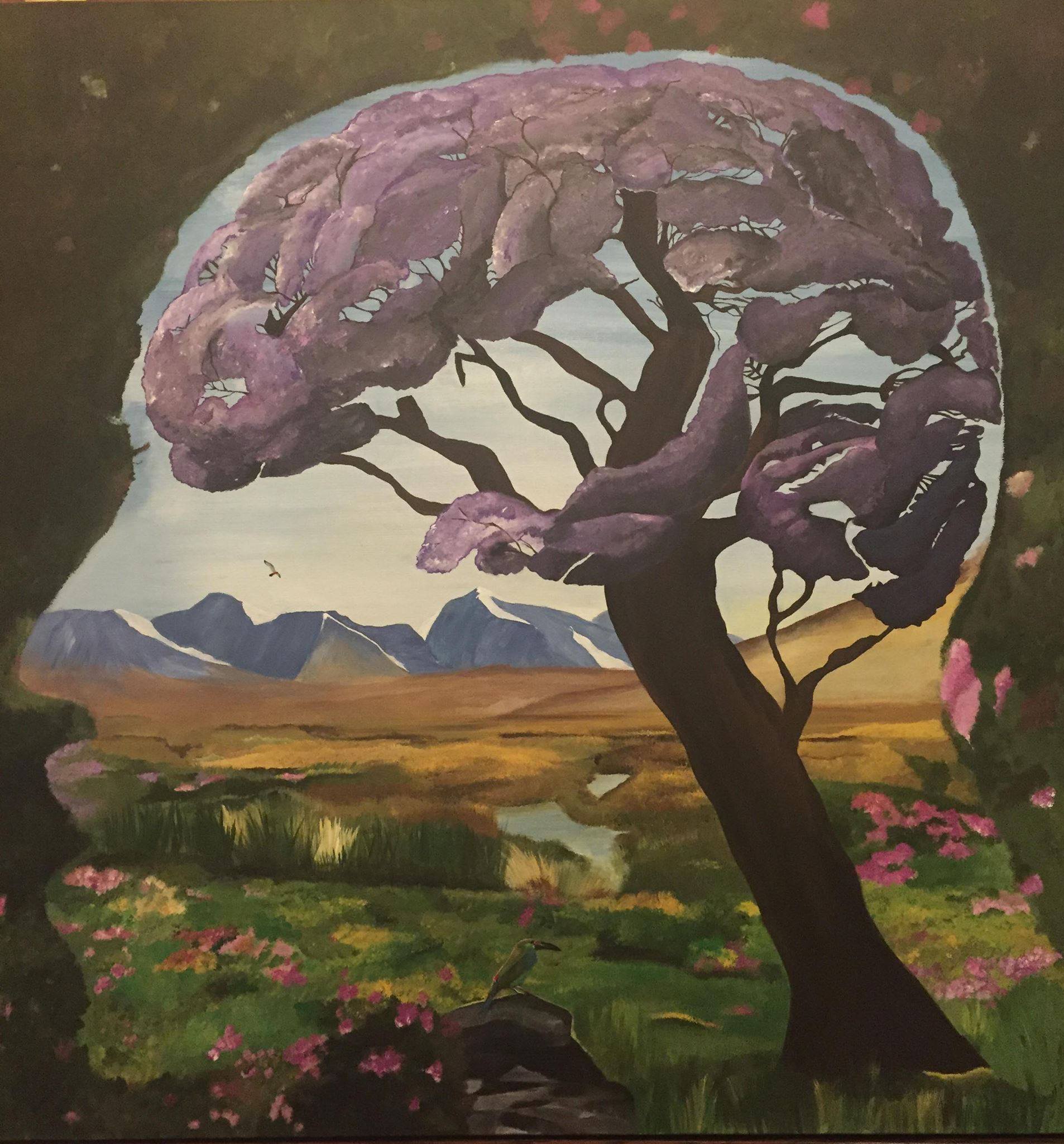 Brain mural