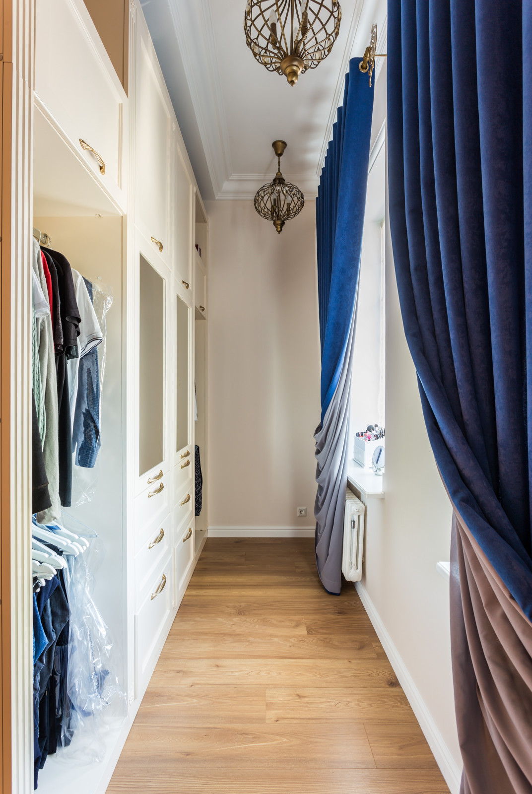 Дизайн интерьера 3х комнатной квартиры 120 кв.м. в старом Фонде Спб