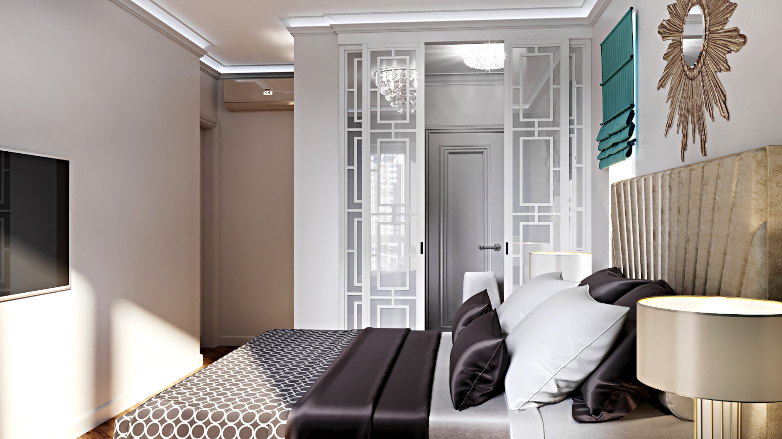 Квартира для семьи из 3х человек