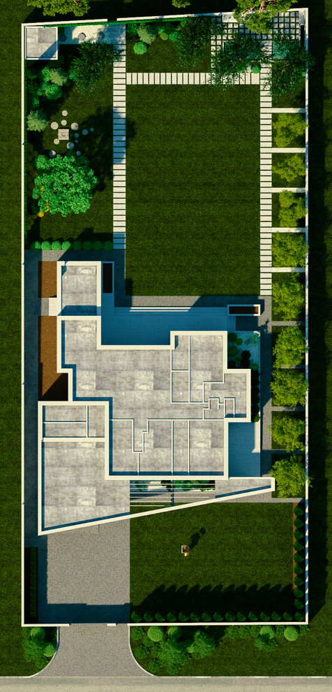 Ландшафт в пос. Опытный.