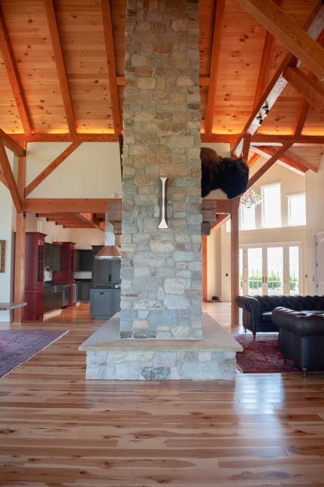 Addition: Solomon Estates Timber frame