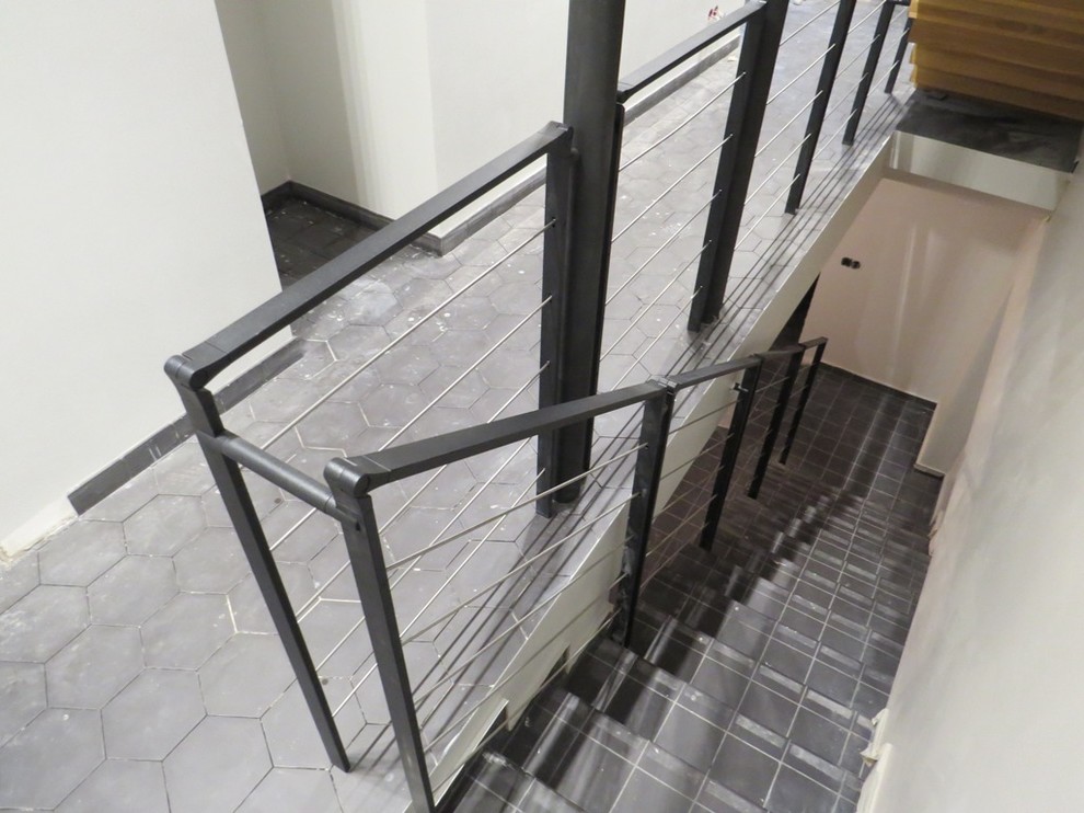 Больцевая лестница. Модель Terra - Италия (2017)