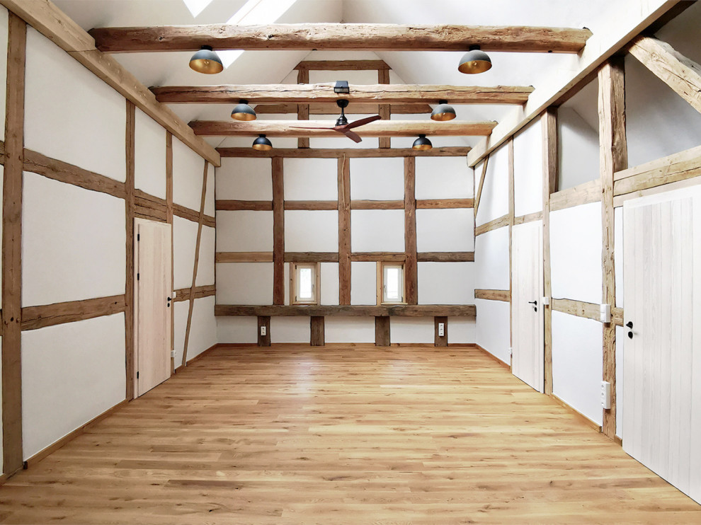 Modernes Wohnzimmer in Berlin