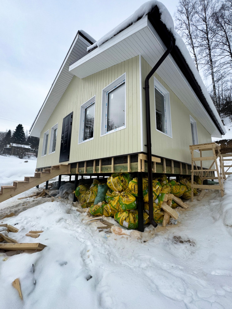 Строительство жилого дома в Орехово