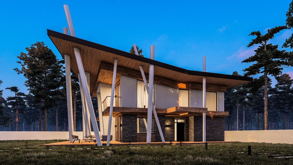 Частный дом | Заповедник | Екатеринбург | 3