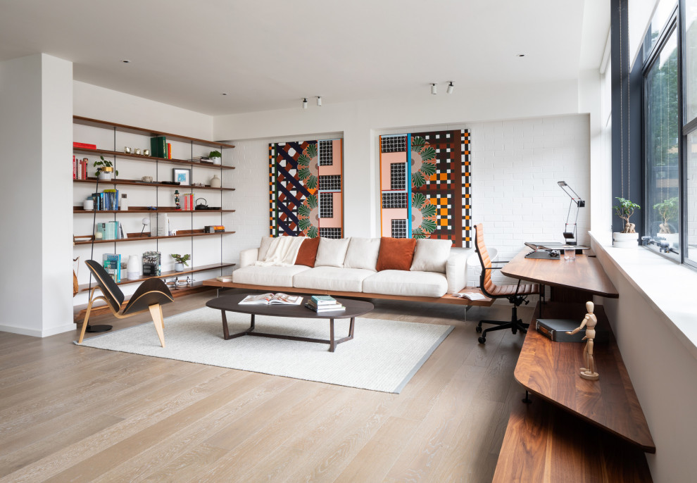 Salotto Contemporary Home Office London by llabb Houzz