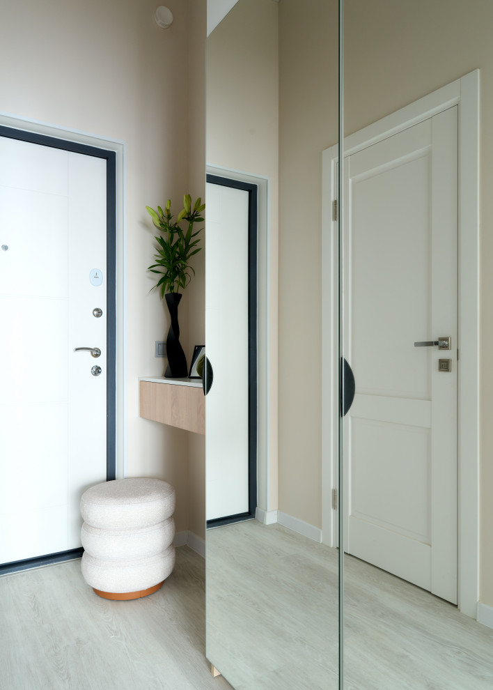 Квартира — студия по дизайн проекту Екатерины Тагировоq