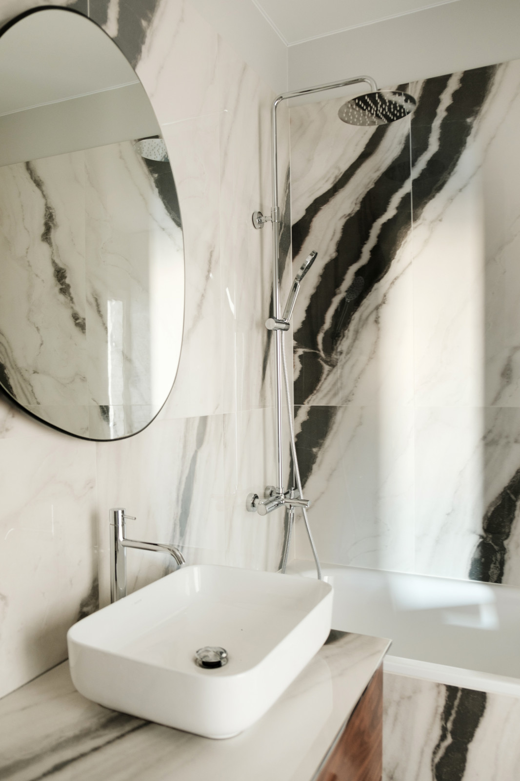 небольшая квартира с детской