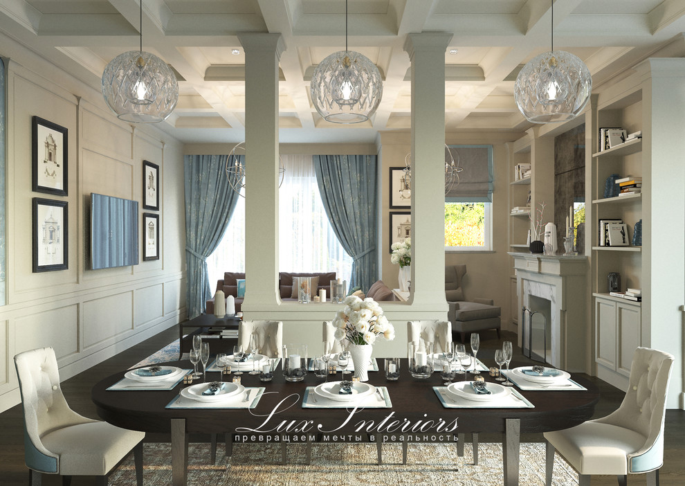 Дом в подмосковном Павлово 370 м2