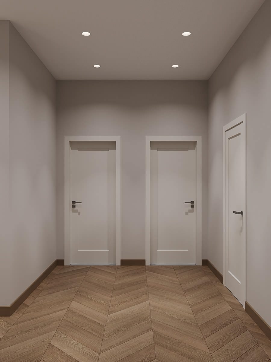 Загородный дом для молодой семьи с маленьким ребёнком