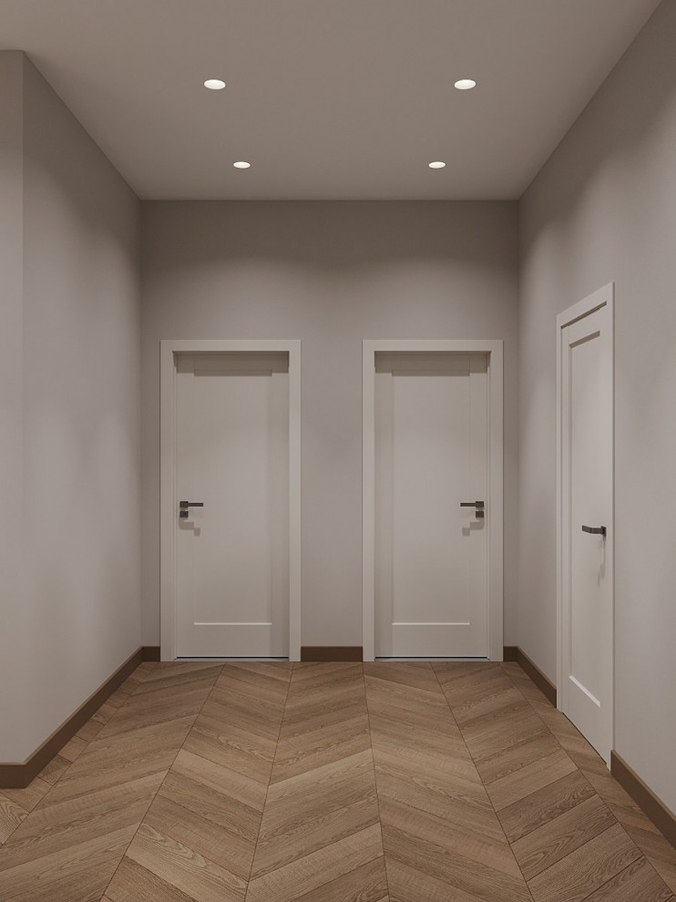 Загородный дом для молодой семьи с маленьким ребёнком