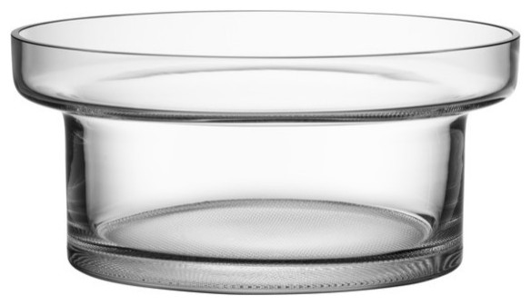 Kosta Boda Limelight Crystal Bowl - Transitional - Serving And Salad ...