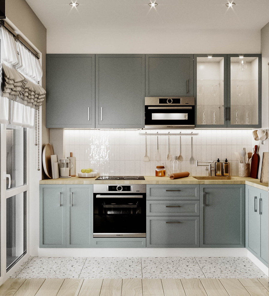 Квартира в легком, бежевом и одновременно современном стиле