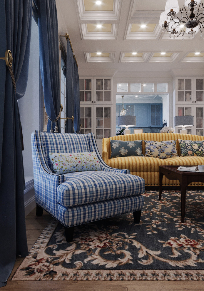 Дизайн-концепция интерьера коттеджа в д.Поварня КП Свой дом