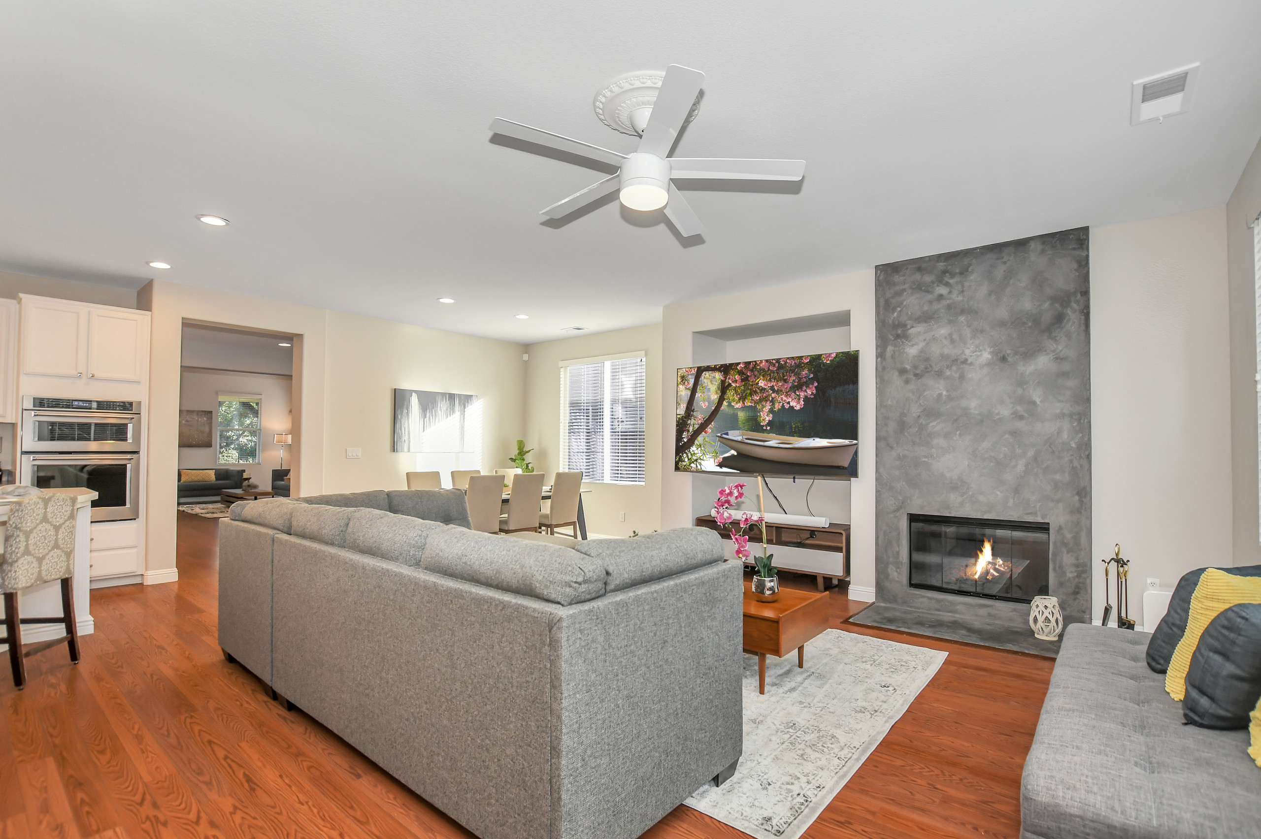 Montecito Dr. Staging Project - Concord CA