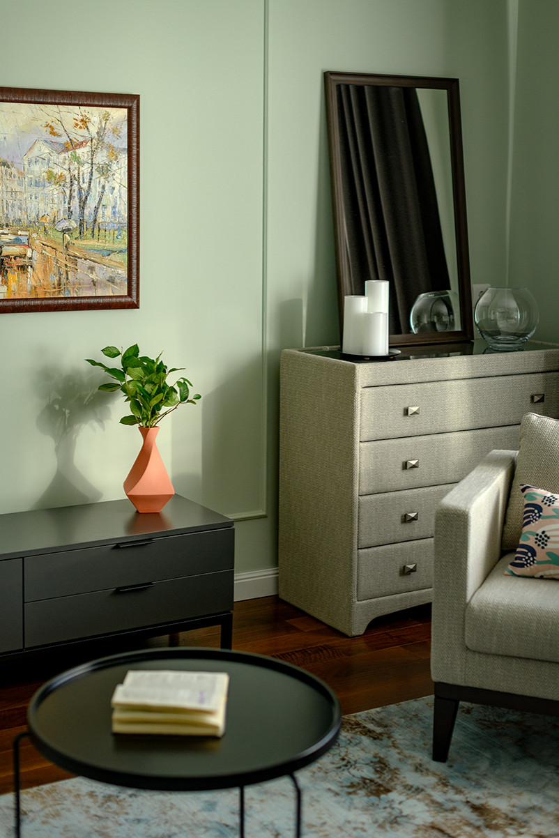 Гостиная для Ольги Зарубиной