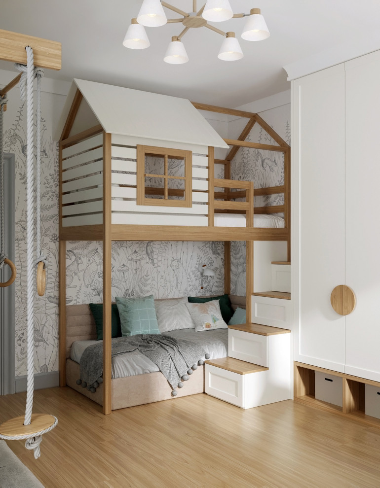 Уютная квартира в современной классике.