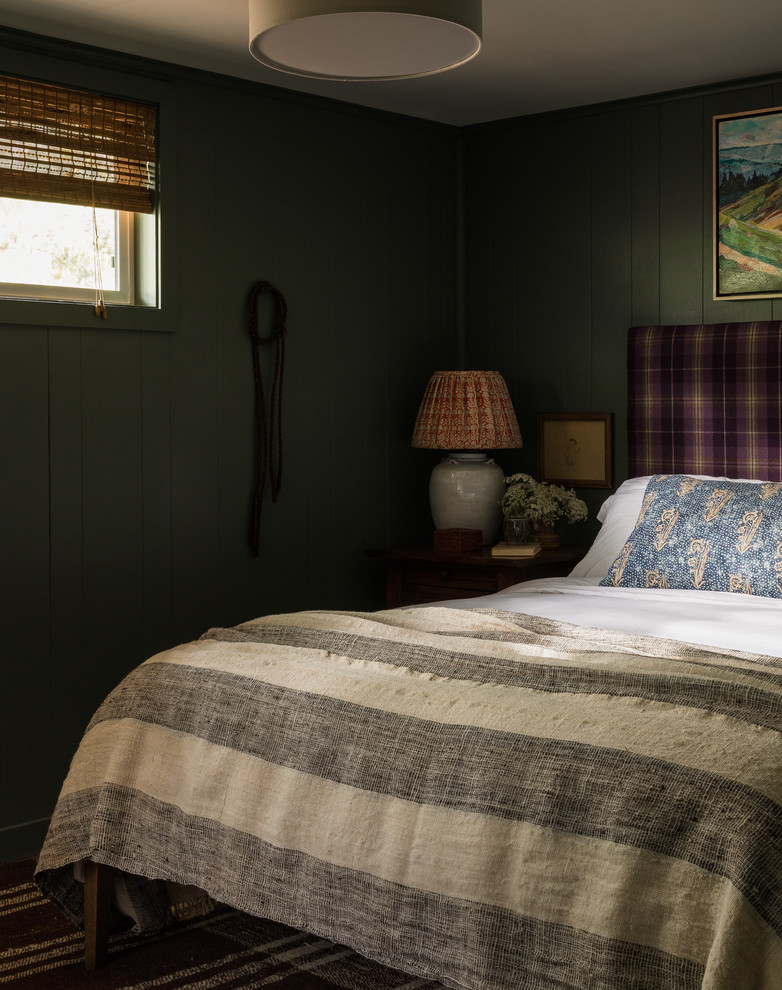 Inspiration for a country bedroom in Seattle.