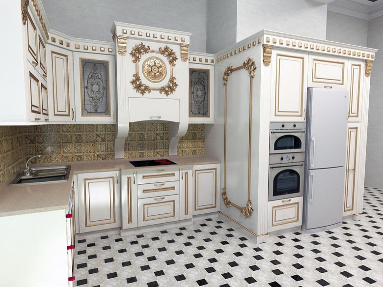 Кухни для коттеджа