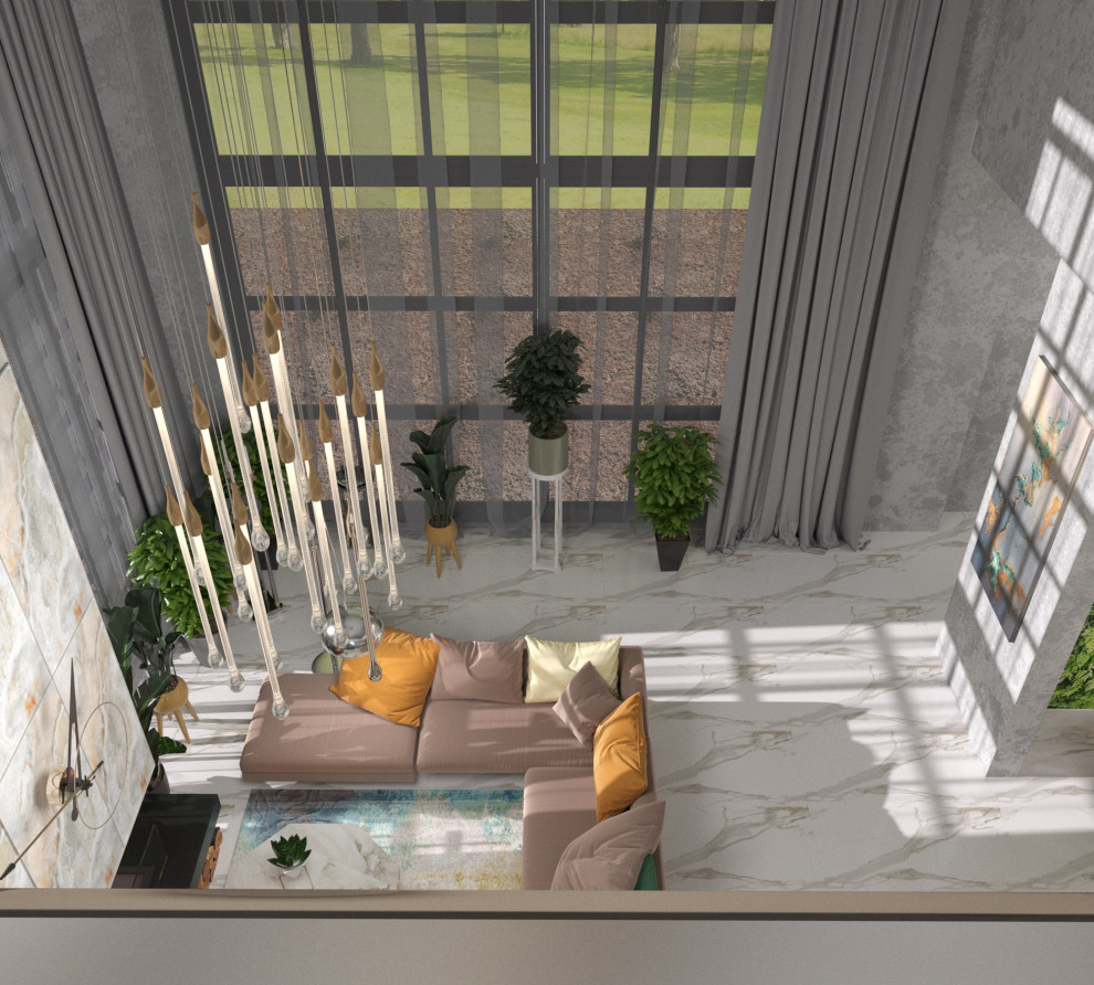 Эклектика со вторым светом