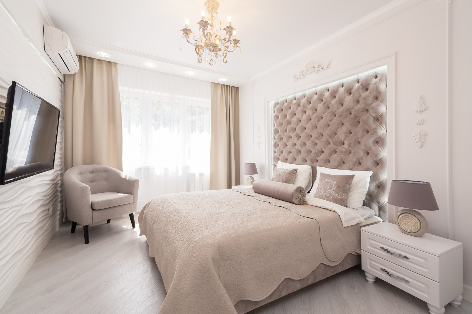 Обновленная квартира на улице Роз