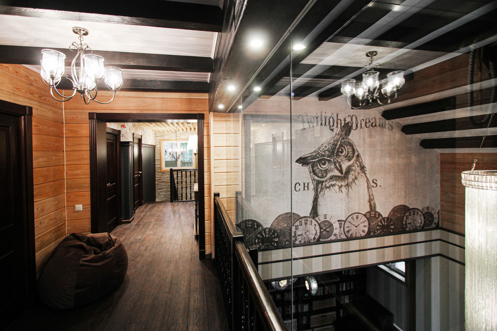 Гостиная со 2го этажа