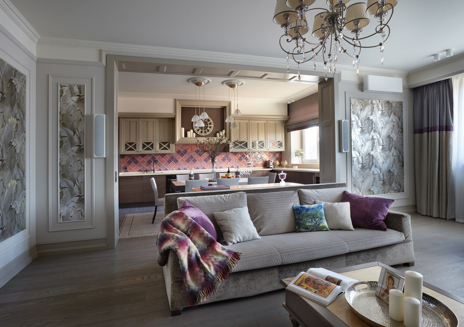 неоклассика в серых тонах