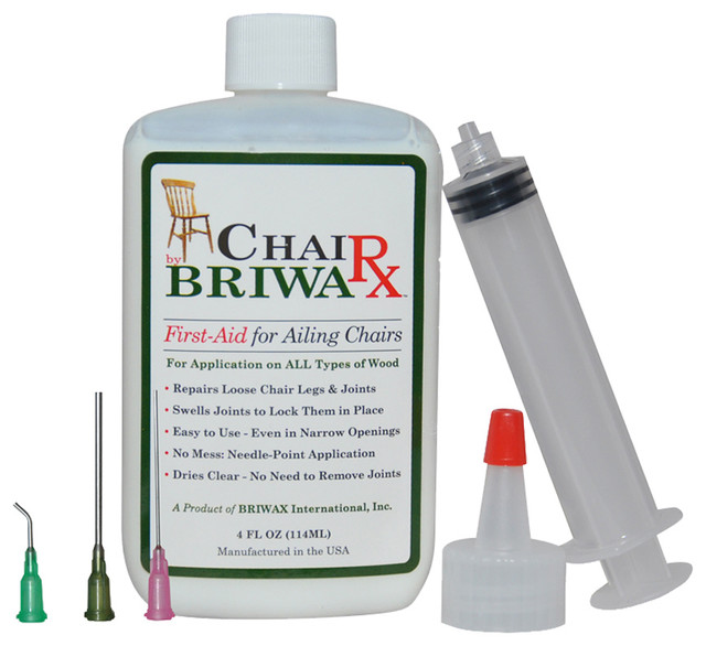 Briwax ChaiRX Chair fix Repair Kit 4 oz Traditional Household