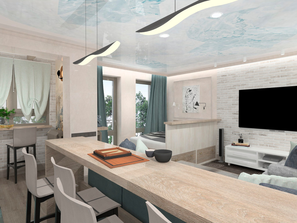 Квартира выходного дня на побережье