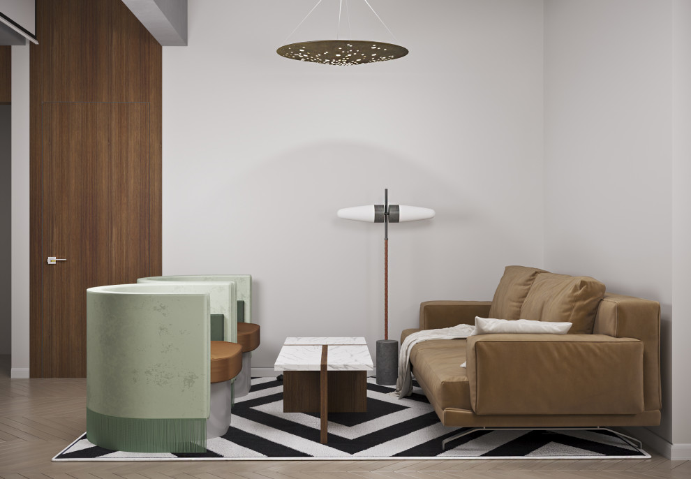 "The Spot" - проект 2х комнатной квартиры в сталинке