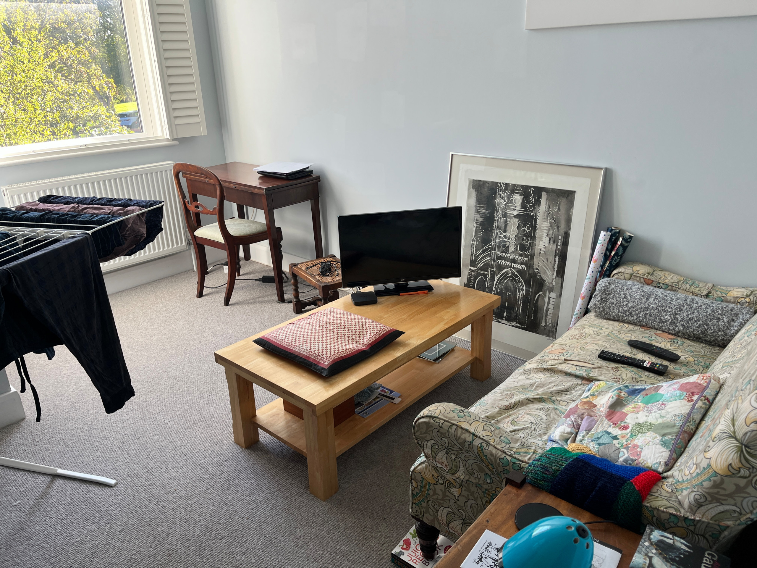 Sevenoaks Home Staging Mixing Old & New