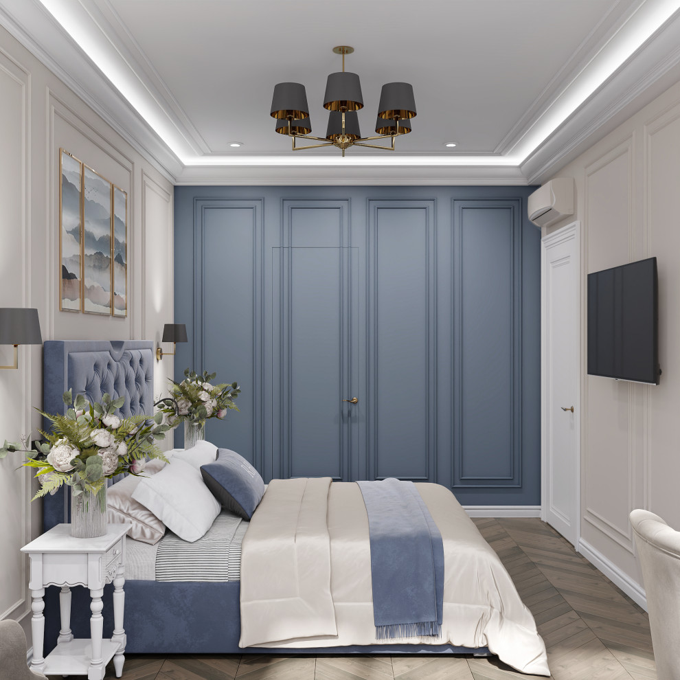 Дизайн проект в Н. Новгороде для семьи с близняшками