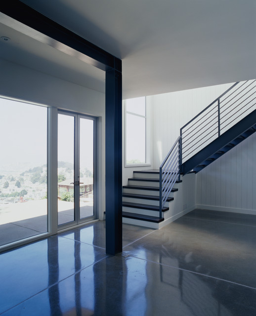 Tree House contemporary-staircase
