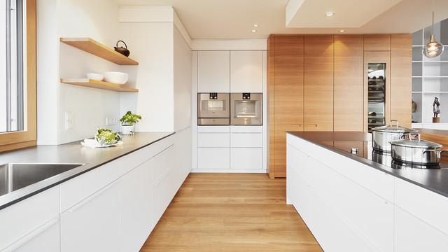 K&uuml;che LEICHT contemporaneo-cocina