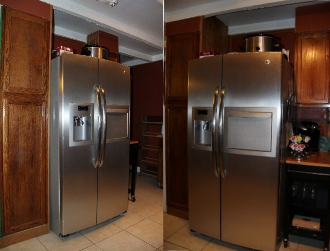 Depth Dilemma Fridge doesn't fit!