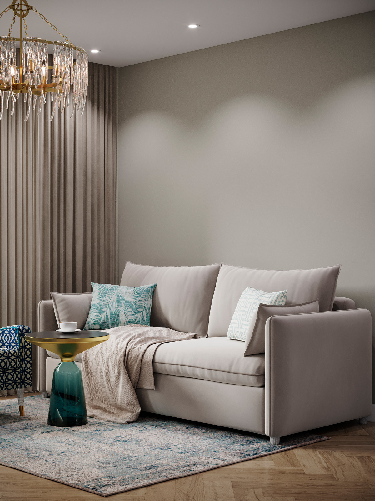 Осень на Санторини