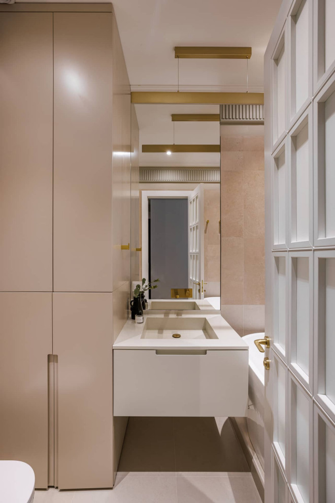 Дизайн и ремонт квартиры в ЖК «Фили Сити» — Нежность юности