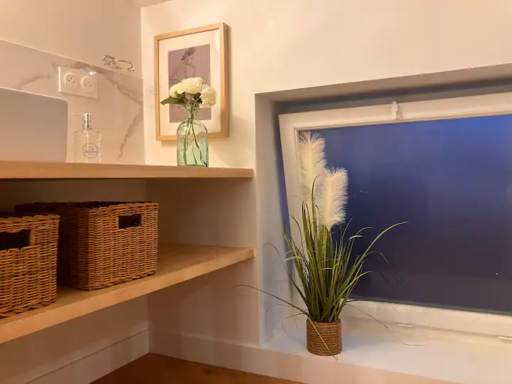 Rénovation pour location courte durée, Chez Lulu la Nantaise