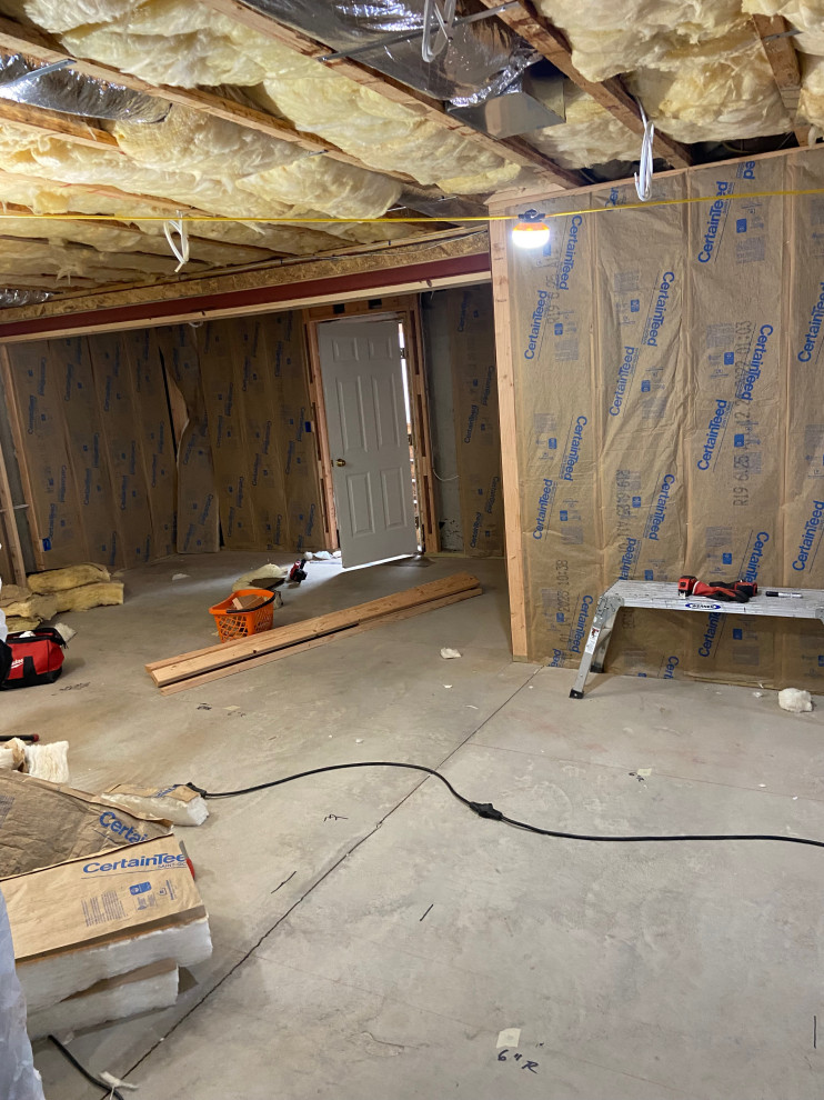 Oxford Basement Finishing