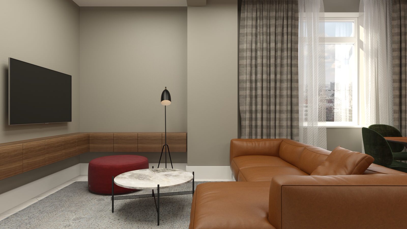 Визуализация квартиры в ЖК Андерсен