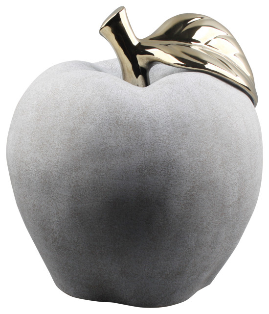 Adams Apple Sculpture Farmhouse Decorative Objects And Figurines