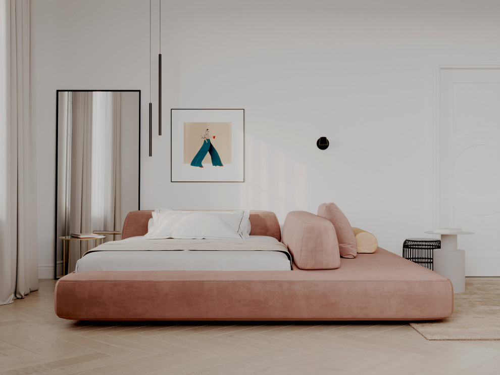 Дом с арочными окнами