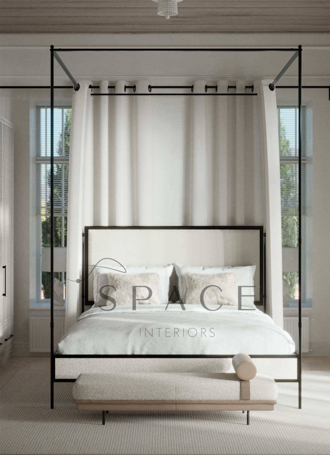 Мастер - спальня