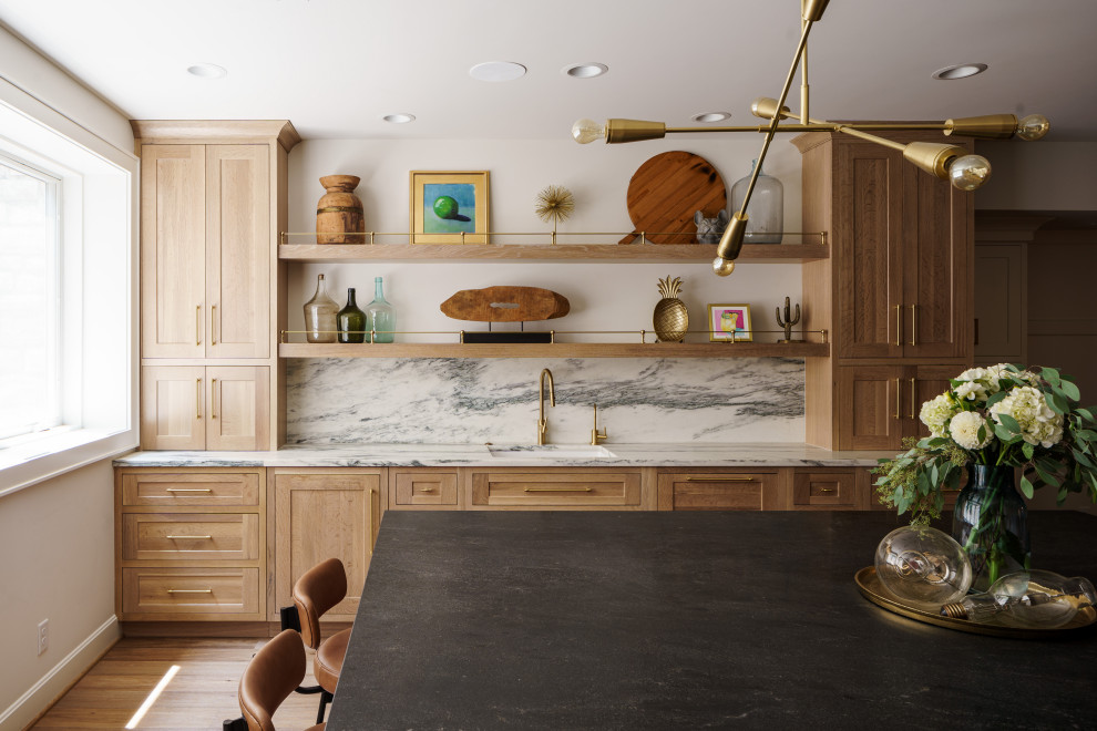Meadow Lane - Leawood Basement - Basement - Kansas City - by Schloegel ...