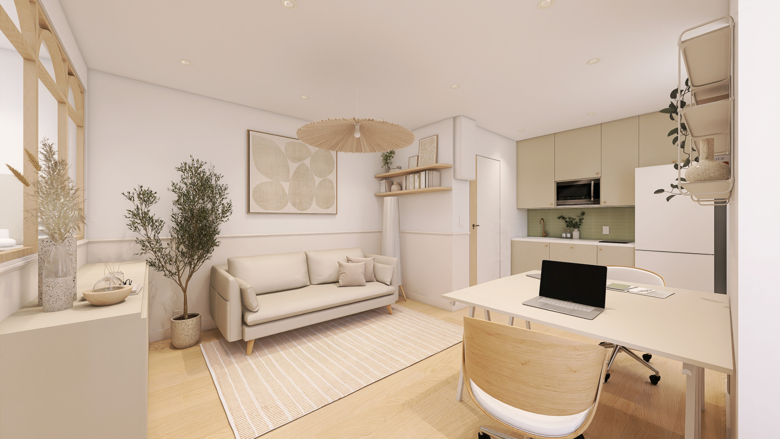 Projet Paris XIII - appartement de 32m2