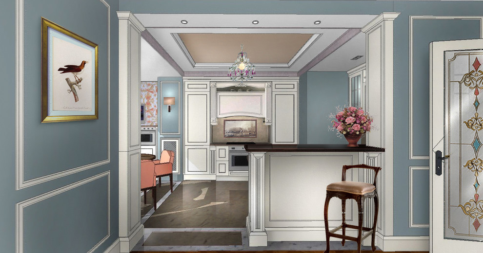 Проект квартиры в ЖК "Балтийская жемчужина"