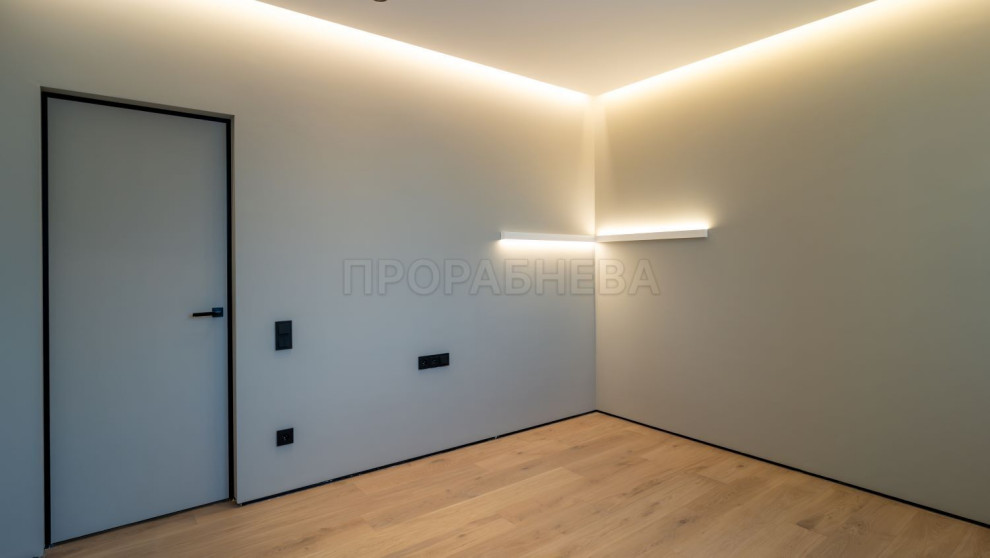 Ремонт квартиры в стиле минимализм (95 м²)