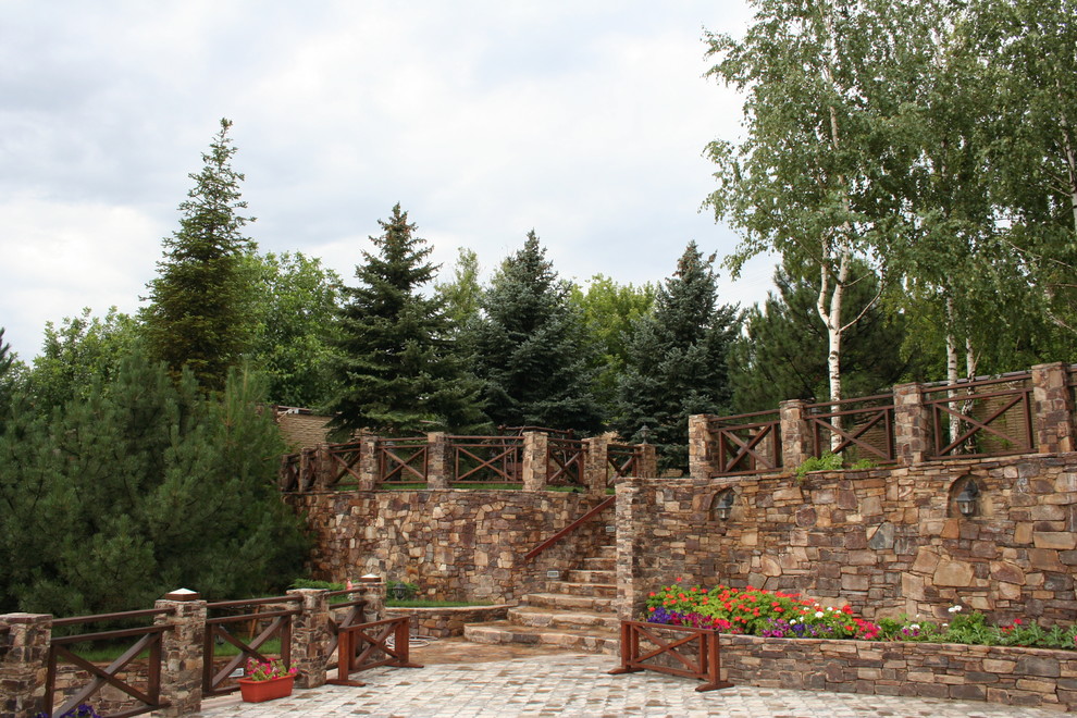 Ландшафт загородного дома